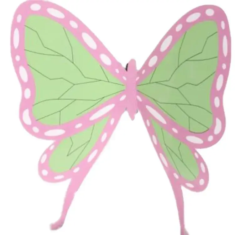 Butterfly Decorative Honeysuckle Flower Falling Xiang Naihu Cospaly Butterfly Headdress One Piece Dance - Image 5