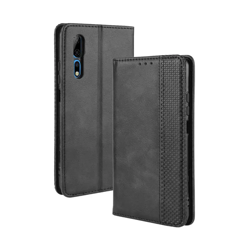 Tianji Leather Magnetic Flip Phone Case for ZTE Axon 10 Pro - Image 9