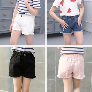 Girls' White Cotton Half-Length Skirt with Hip Hug Design — feature 5