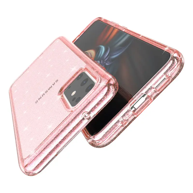 Samsung S20 Plus Glitter Terminator Protective Case - Image 9
