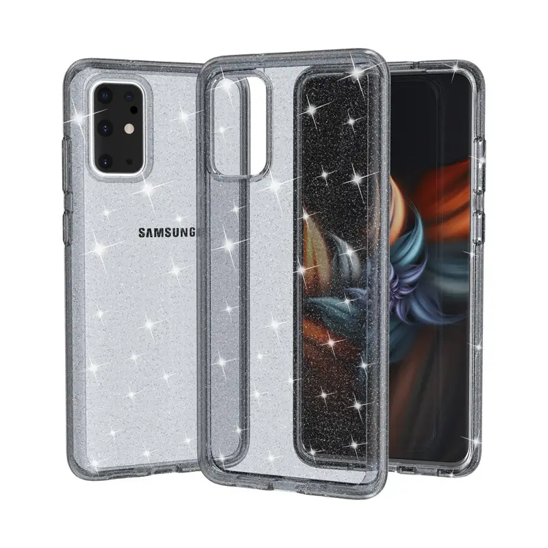 Samsung S20 Plus Glitter Terminator Protective Case - Image 3