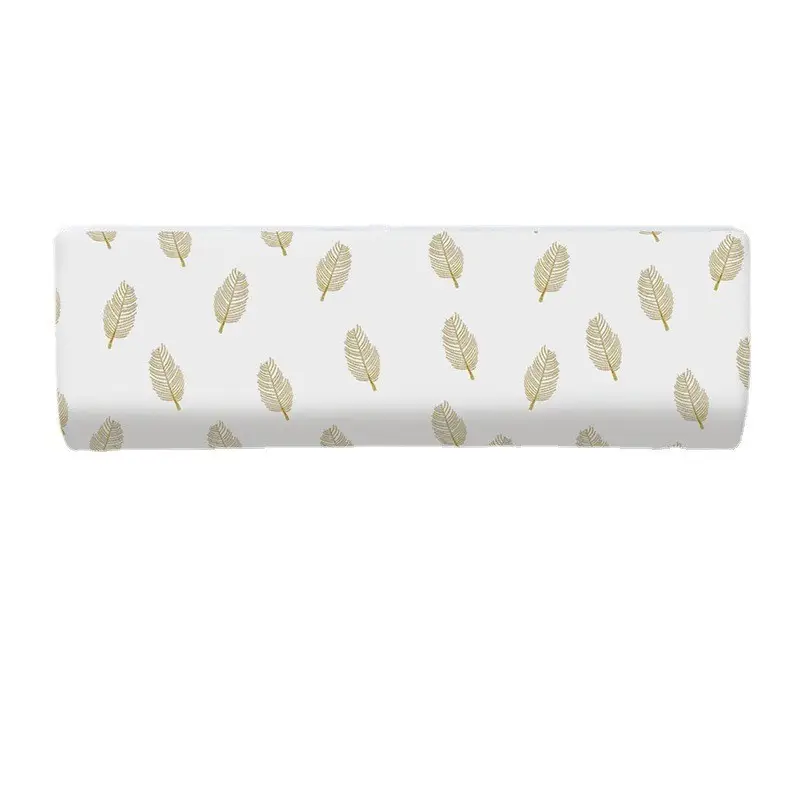 Nordic Leaf Pattern Air Conditioning Cover White - Image 20