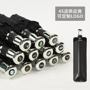 3-Fold Automatic Umbrella with Printed Design — feature 14