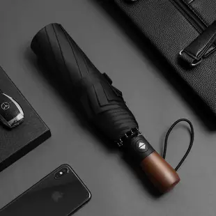 3-Fold Automatic Umbrella with Printed Design — feature 3