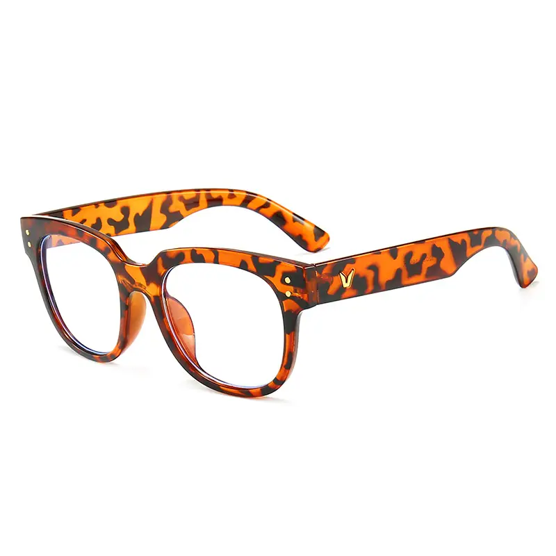 Classic Black Frame Anti-Blue Light Glasses - Image 8