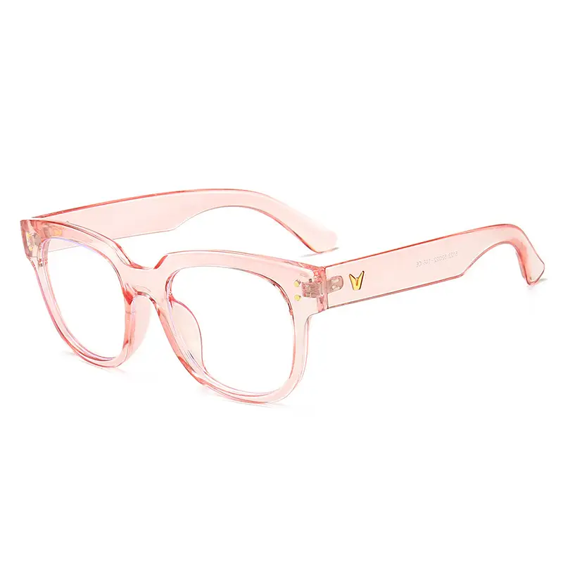 Classic Black Frame Anti-Blue Light Glasses - Image 9