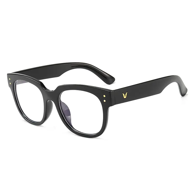 Classic Black Frame Anti-Blue Light Glasses - Image 10