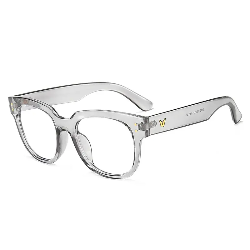 Classic Black Frame Anti-Blue Light Glasses - Image 3