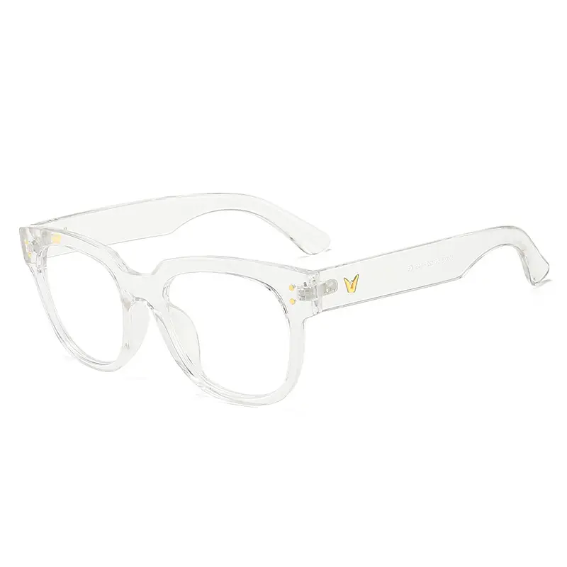 Classic Black Frame Anti-Blue Light Glasses - Image 4