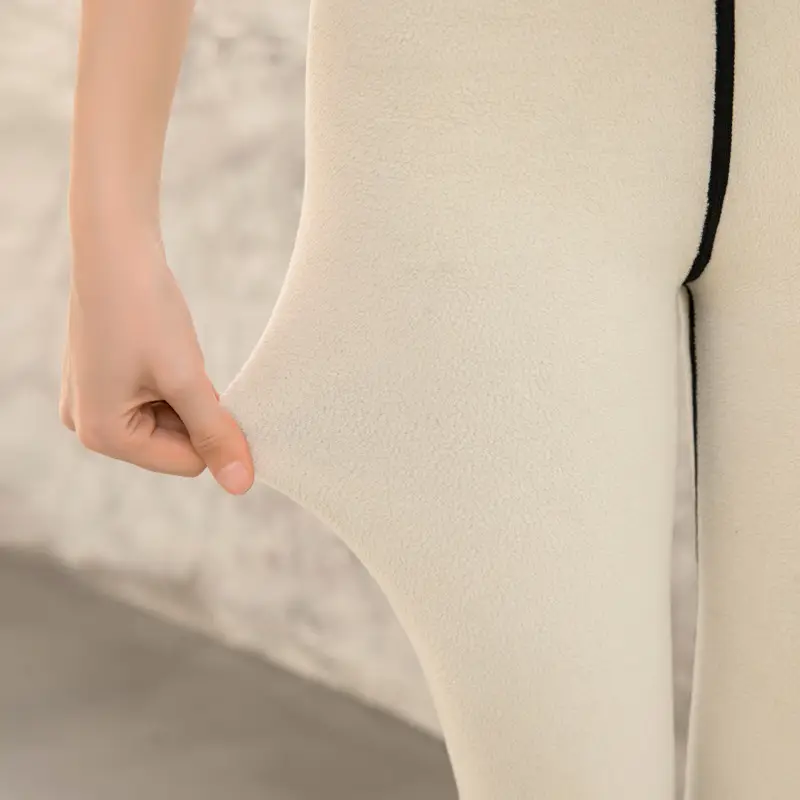Matte Sharkskin Leggings 100kg High Waist Yoga Pants - Image 3
