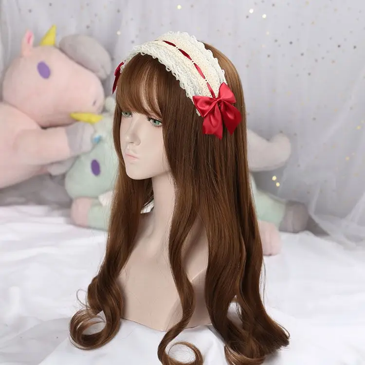 Frozen Princess Headwear Set for Girls Blue Crown Wig Accessories - Image 11
