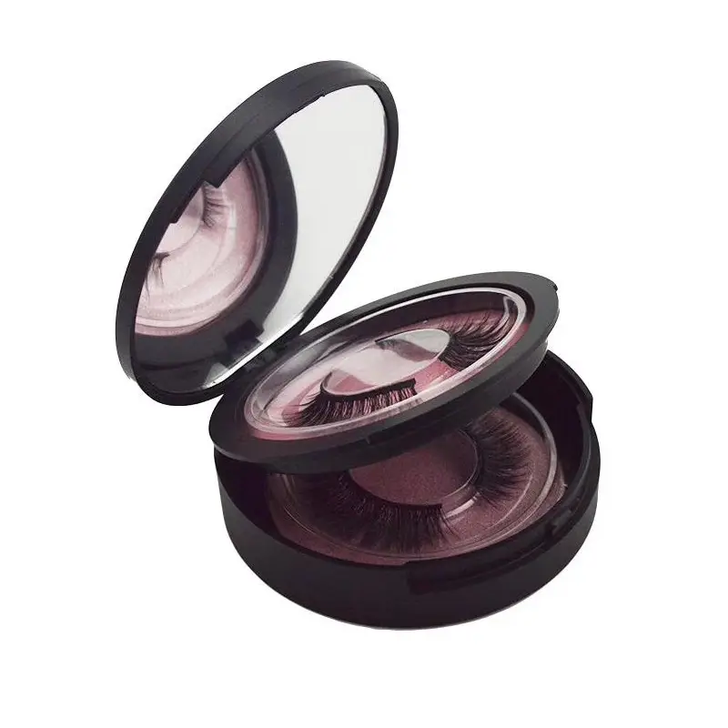 Rose Gold False Eyelash Box Two Pairs Wholesale - Image 4