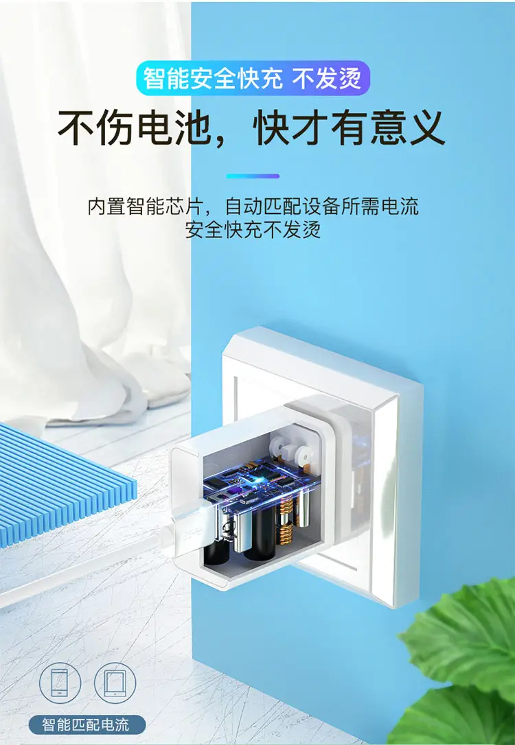Ice House Charger for Huawei Mate9 5A Super Fast Charging — feature 11