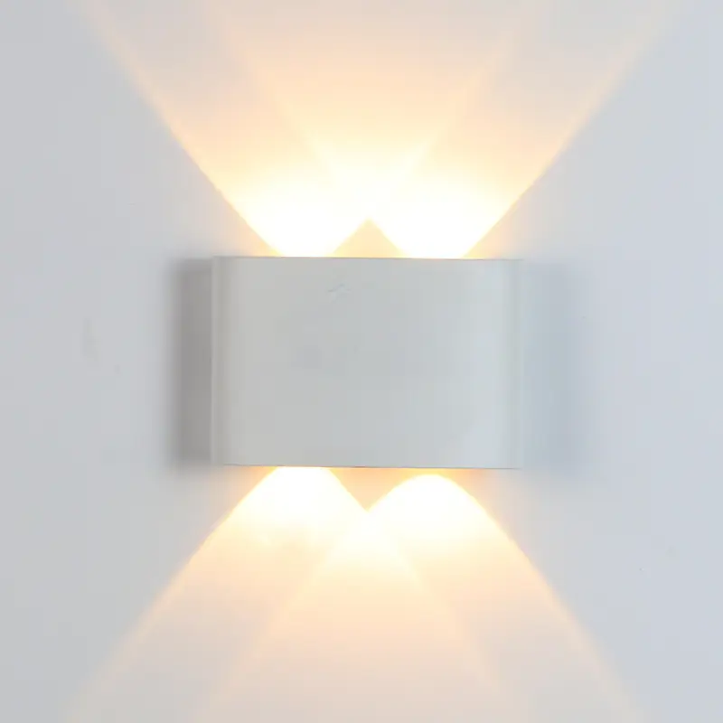 IP65 LED Wall Lamp Aluminum Outdoor Garden Wall Lamp