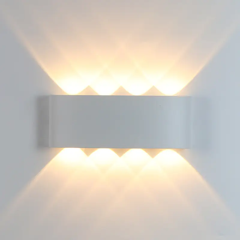 IP65 LED Wall Lamp Aluminum Outdoor Garden Wall Lamp