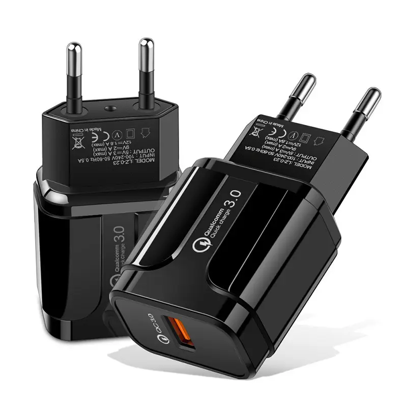 18W CE Phone Charger with QC3.0 Fast Charging - Image 4