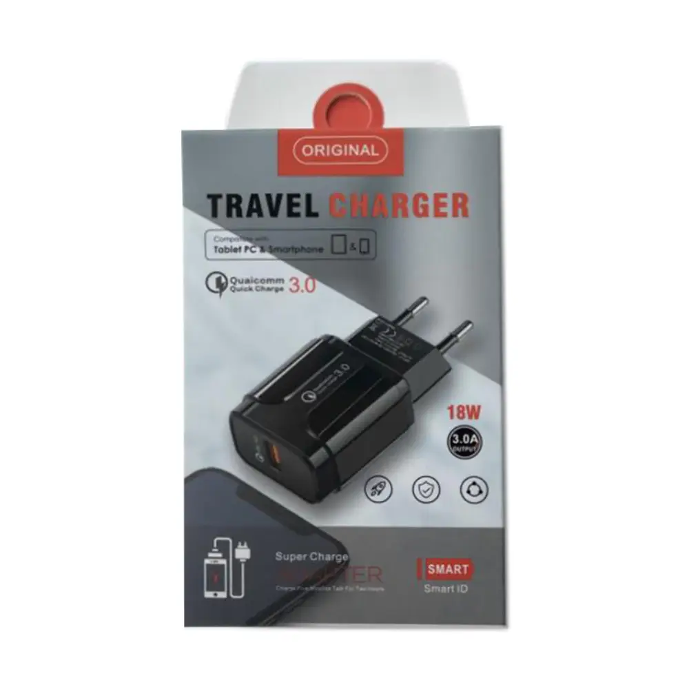 18W CE Phone Charger with QC3.0 Fast Charging - Image 5
