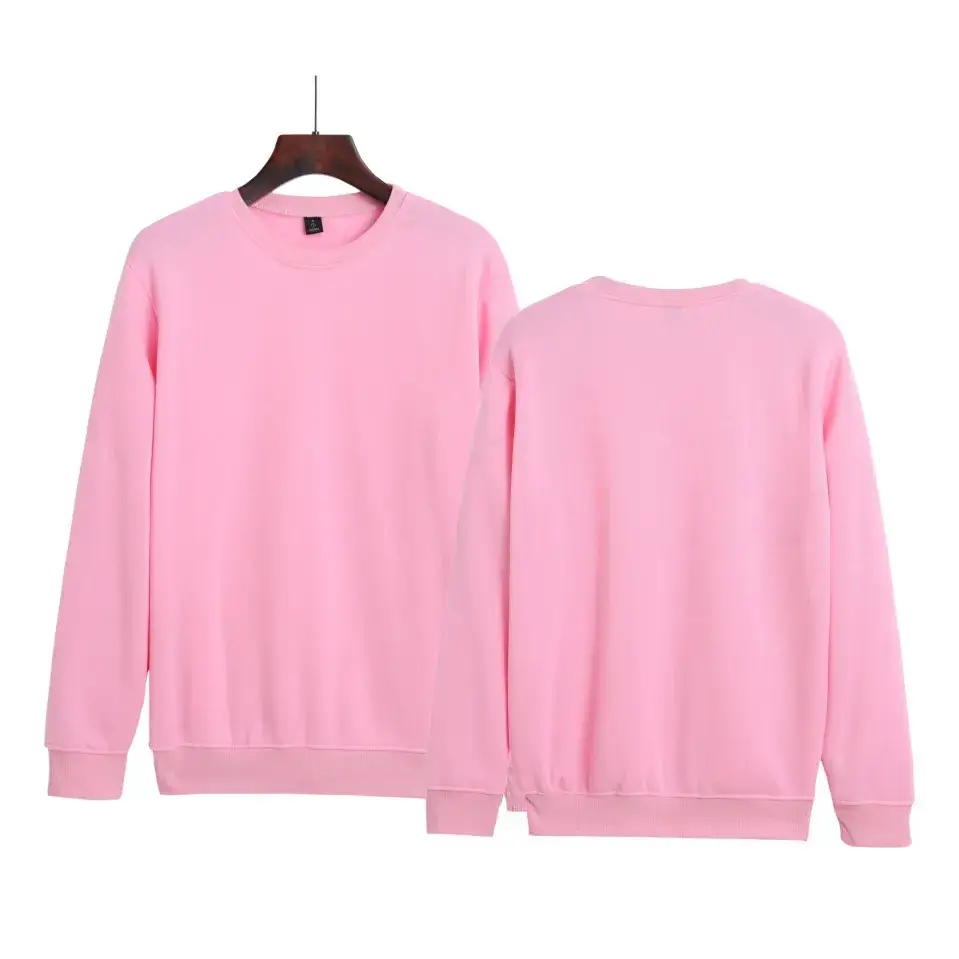 Men's White Round Neck Hoodie Pullover Set - Image 5