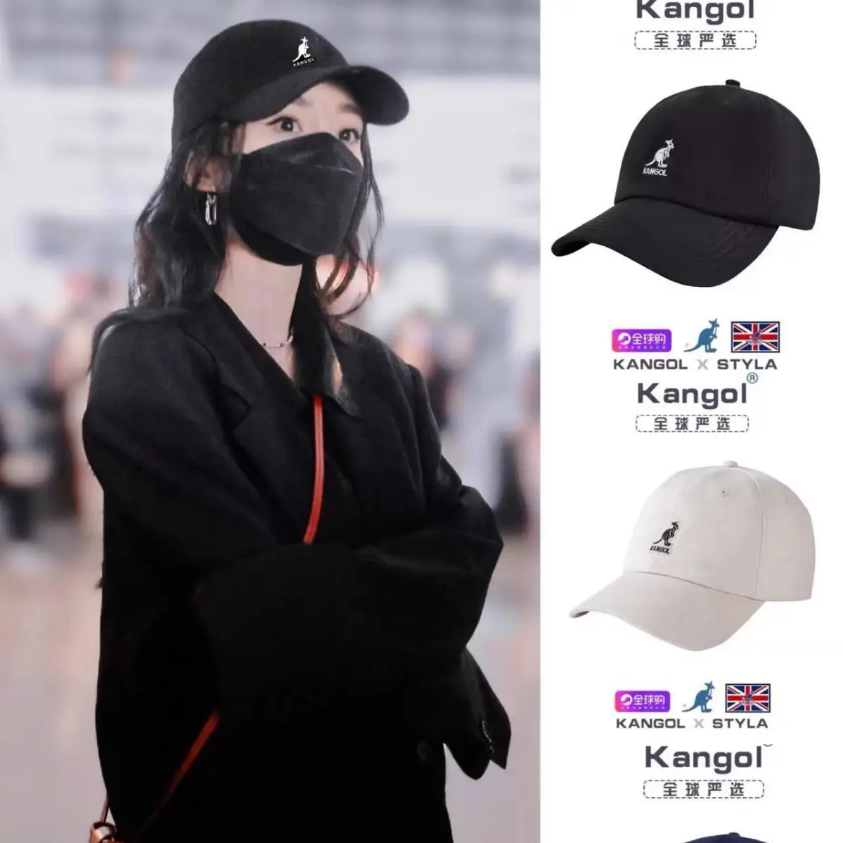 Unisex Kangol Baseball Cap Adjustable Large Bristle UK Made - Image 7