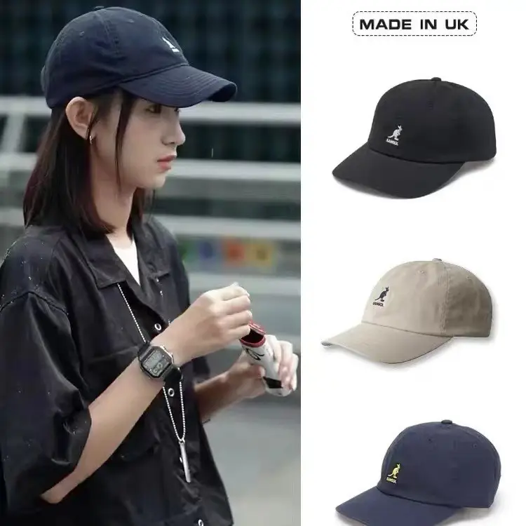 Unisex Kangol Baseball Cap Adjustable Large Bristle UK Made - Image 8