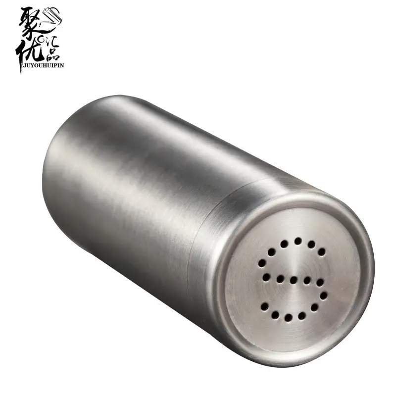 Stainless Steel Seasoning Bottle with Holes - Image 4
