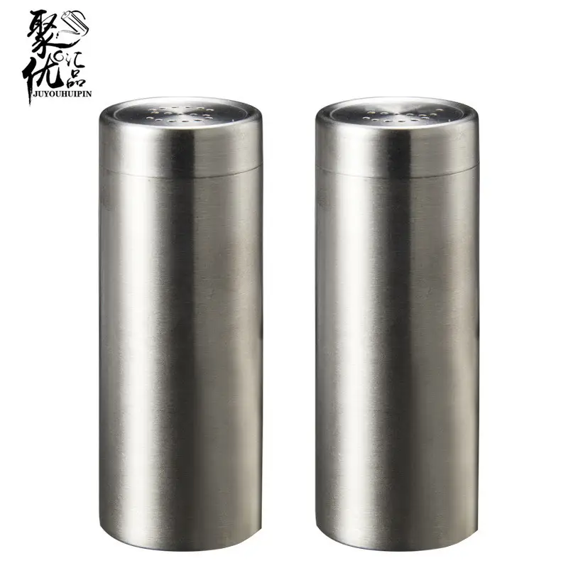 Stainless Steel Seasoning Bottle with Holes - Image 5