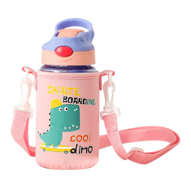 Kids Water Cups with Straws and Duck Design - Image 5