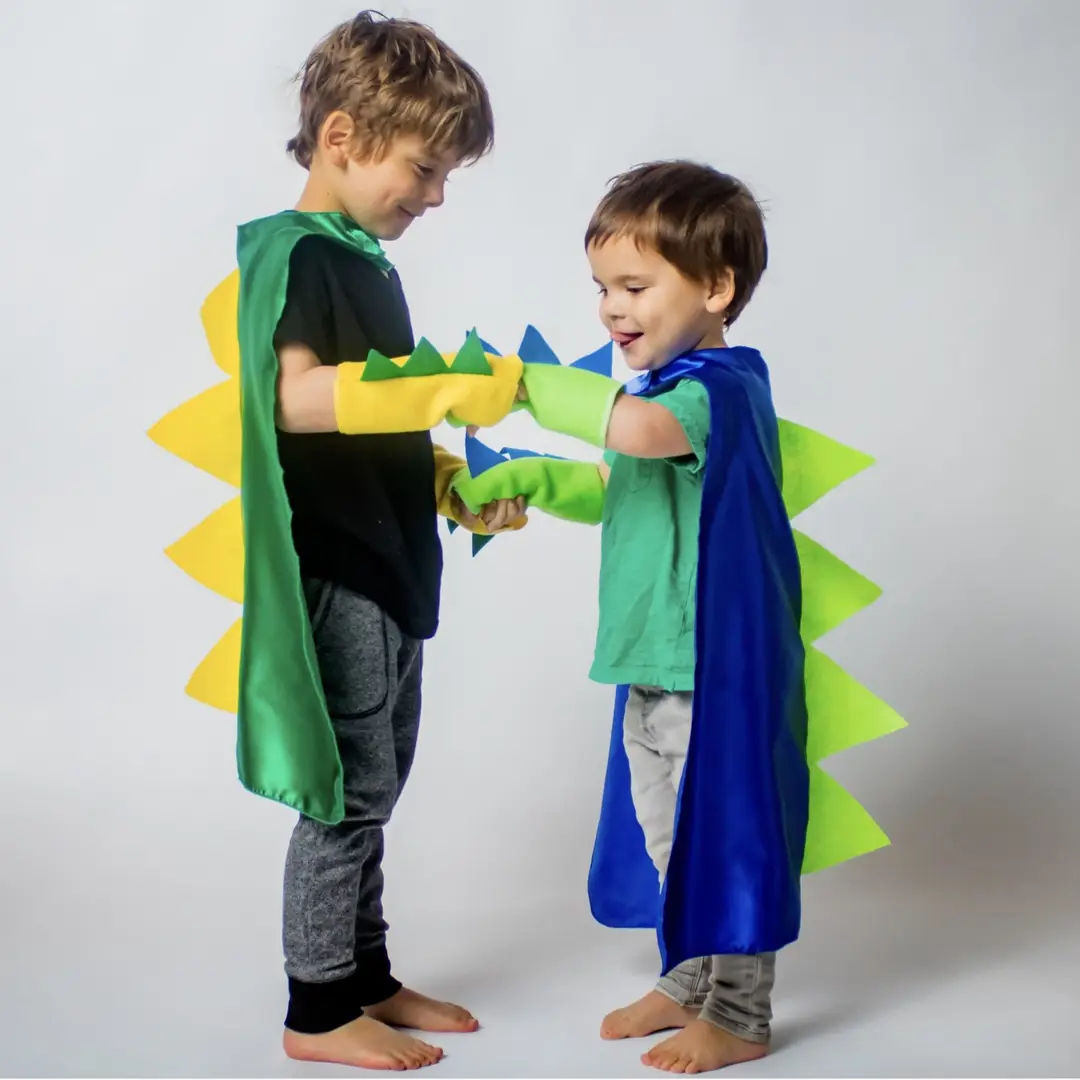 Children's Dinosaur Cape Cape Halloween Costumes Performance Costumes Children's Day Performance Costumes Birthday Party Costumes
