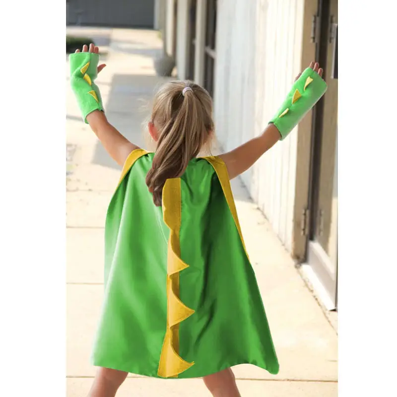 Children's Dinosaur Cape Cape Halloween Costumes Performance Costumes Children's Day Performance Costumes Birthday Party Costumes