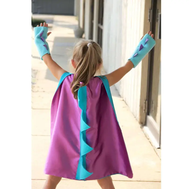 Children's Dinosaur Cape Cape Halloween Costumes Performance Costumes Children's Day Performance Costumes Birthday Party Costumes