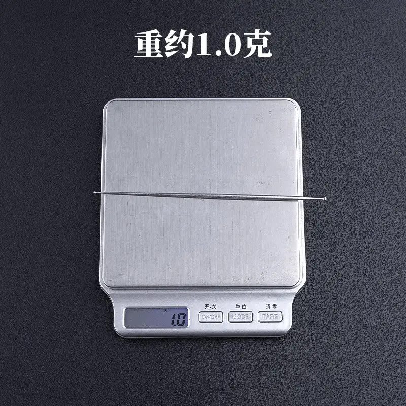 Digital Eye Washing Needle Scale 1.0g Portable