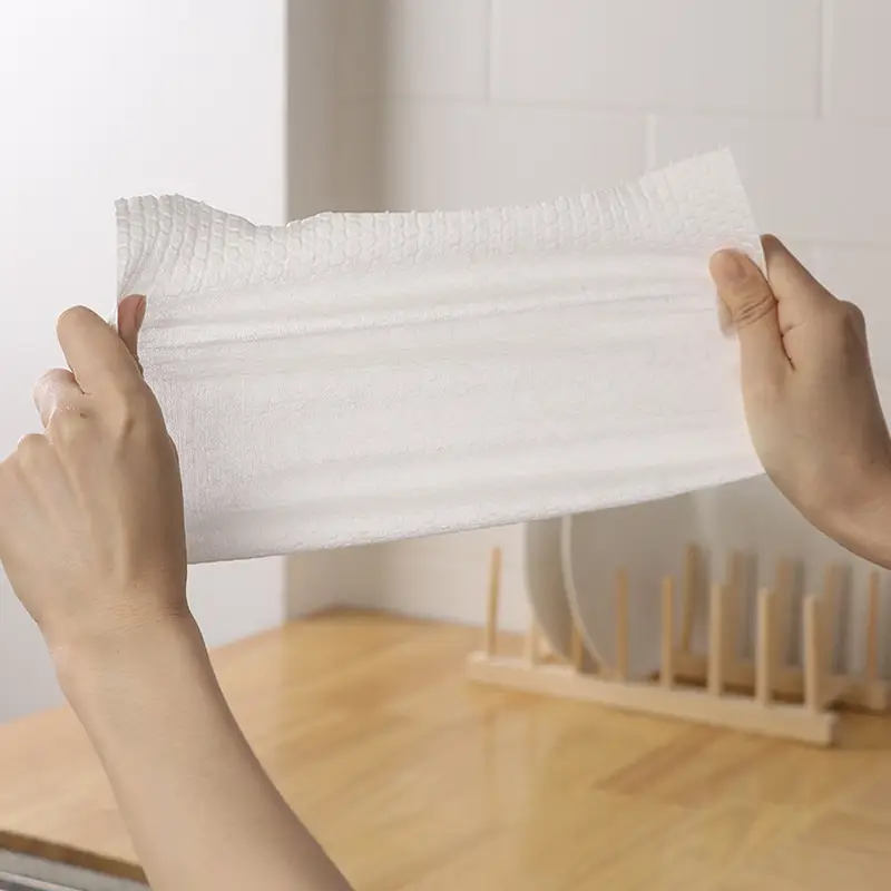 Kitchen Non-Woven Hair-Free Absorbent Rag 1000g - Image 5