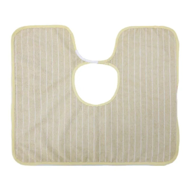 Adult Rice Bib Pocket for Elderly Leak-Proof Waterproof