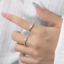 Adjustable Cold Style Cat Cross Geometric Ring — feature 13
