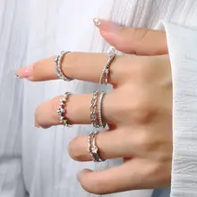 Adjustable Cold Style Cat Cross Geometric Ring — feature 14