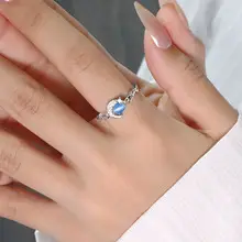 Adjustable Cold Style Cat Cross Geometric Ring — feature 15
