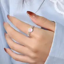 Adjustable Cold Style Cat Cross Geometric Ring — feature 4