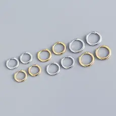 Gold Star Dangle Earrings for Women — feature 11