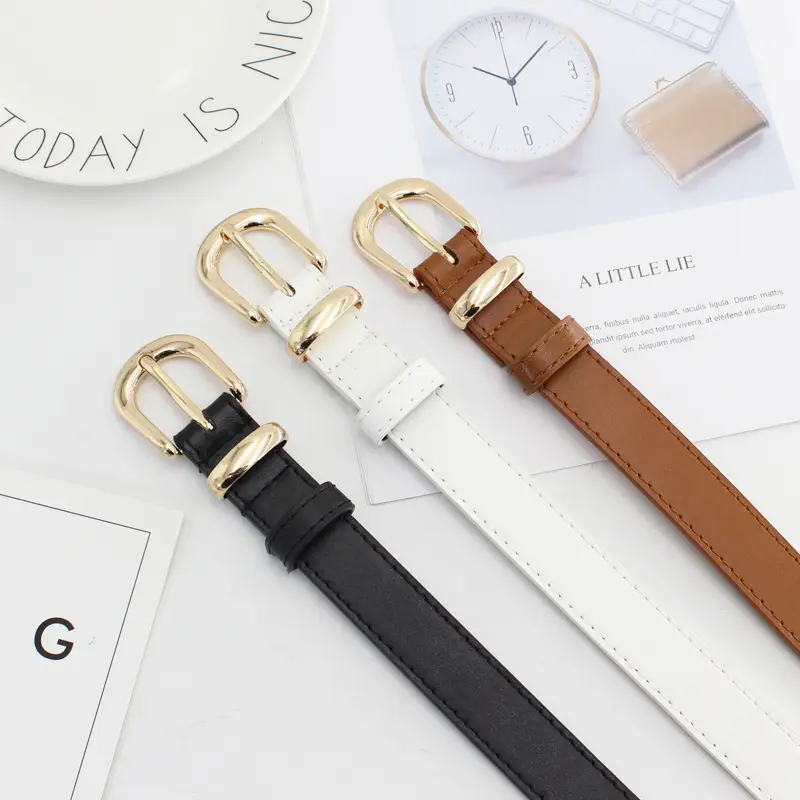 Korean Chic Belt for Women Slimming Waist Belt