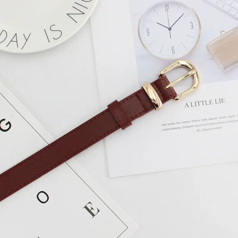 Korean Chic Belt for Women Slimming Waist Belt
