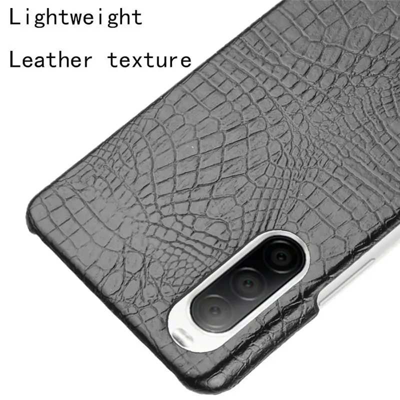 Sony Xperia 1 IV Croc Leather Protective Case - Image 11
