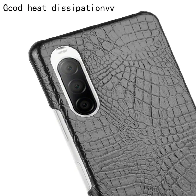 Sony Xperia 1 IV Croc Leather Protective Case - Image 12