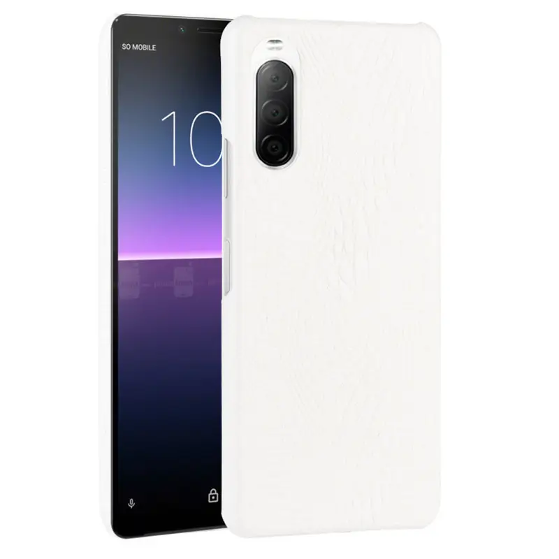 Sony Xperia 1 IV Croc Leather Protective Case - Image 2