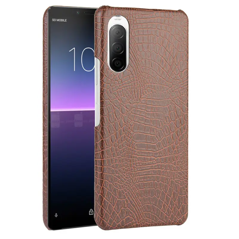 Sony Xperia 1 IV Croc Leather Protective Case - Image 3