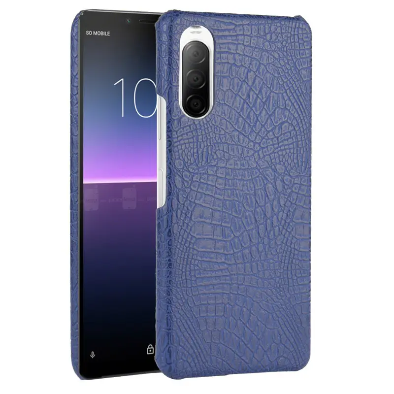 Sony Xperia 1 IV Croc Leather Protective Case - Image 4