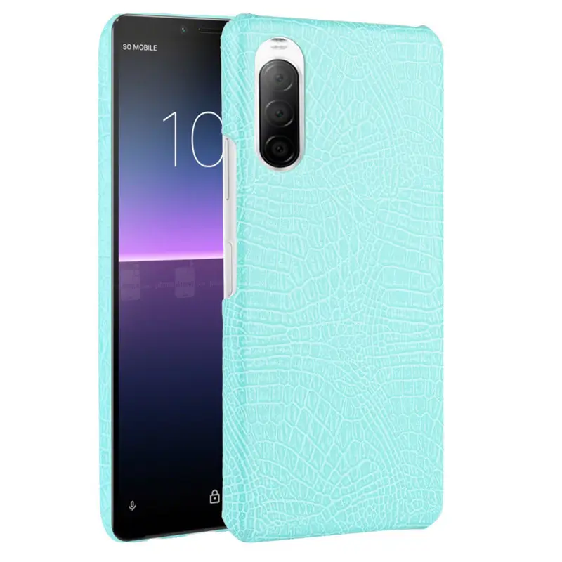 Sony Xperia 1 IV Croc Leather Protective Case - Image 5