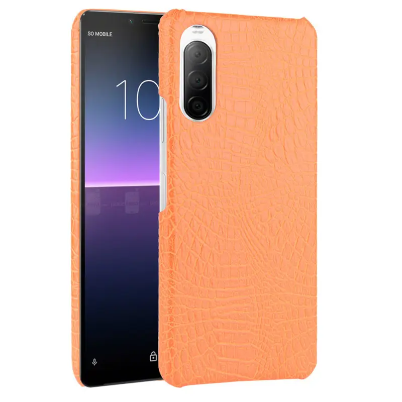Sony Xperia 1 IV Croc Leather Protective Case - Image 6