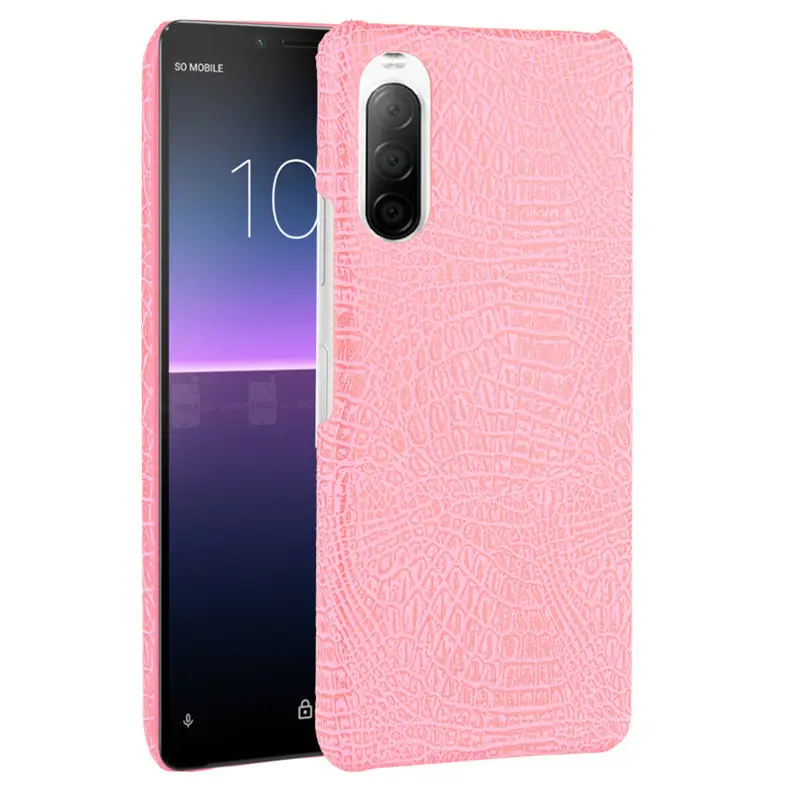 Sony Xperia 1 IV Croc Leather Protective Case - Image 7