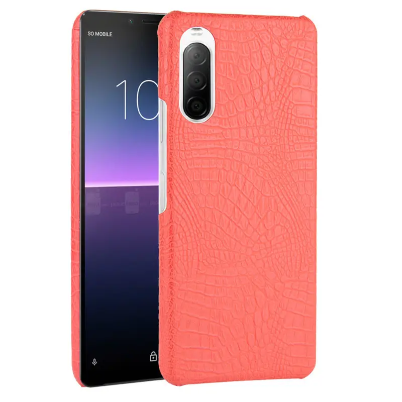Sony Xperia 1 IV Croc Leather Protective Case - Image 8