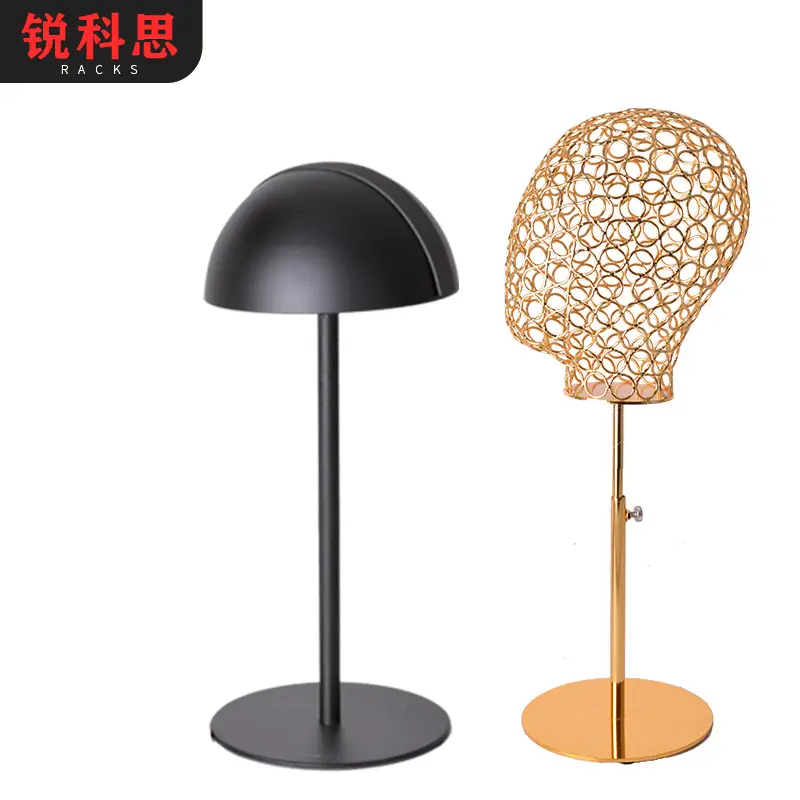 Stainless Steel Hat Display Stand 150mm - Image 9